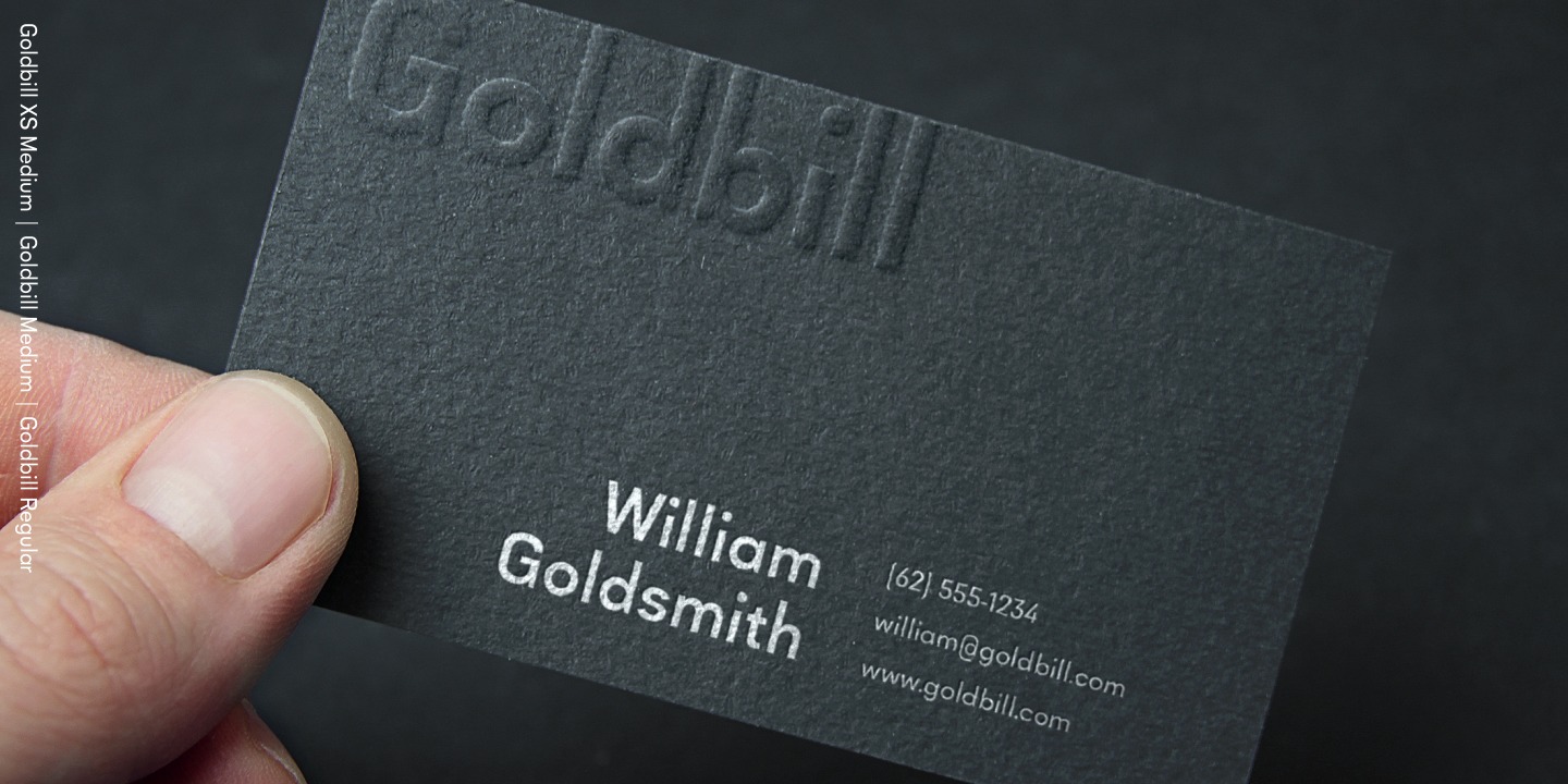 Goldbill XL